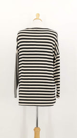 NEW SEASON - Mama b - Virgi Top - Nero - 2002
