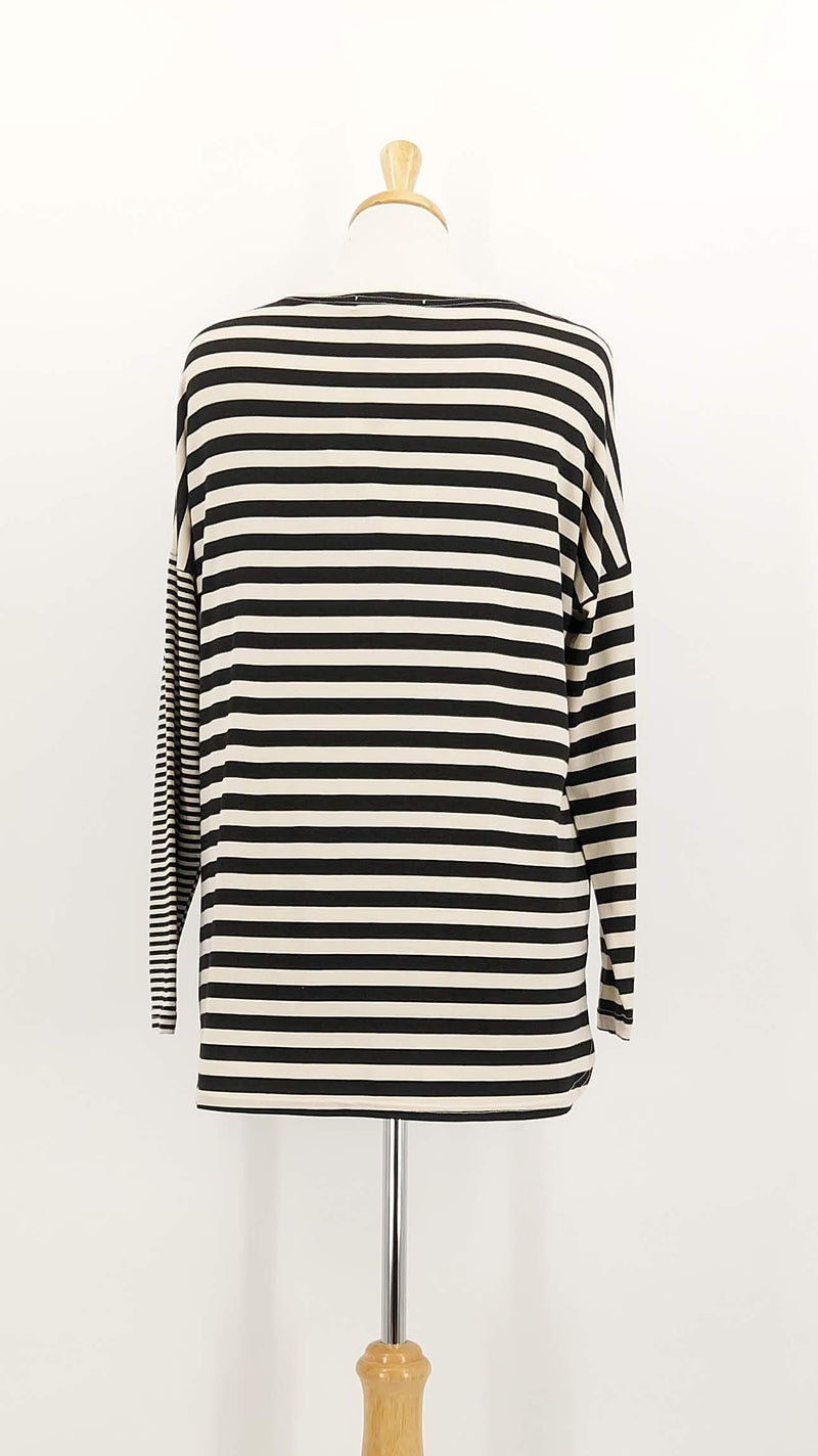 NEW SEASON - Mama b - Virgi Top - Nero - 2002