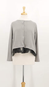 NEW SEASON - Mama b - Toro Cardigan - Nebbia - 2005