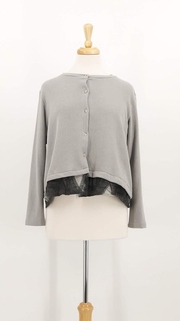 NEW SEASON - Mama b - Toro Cardigan - Nebbia - 2005