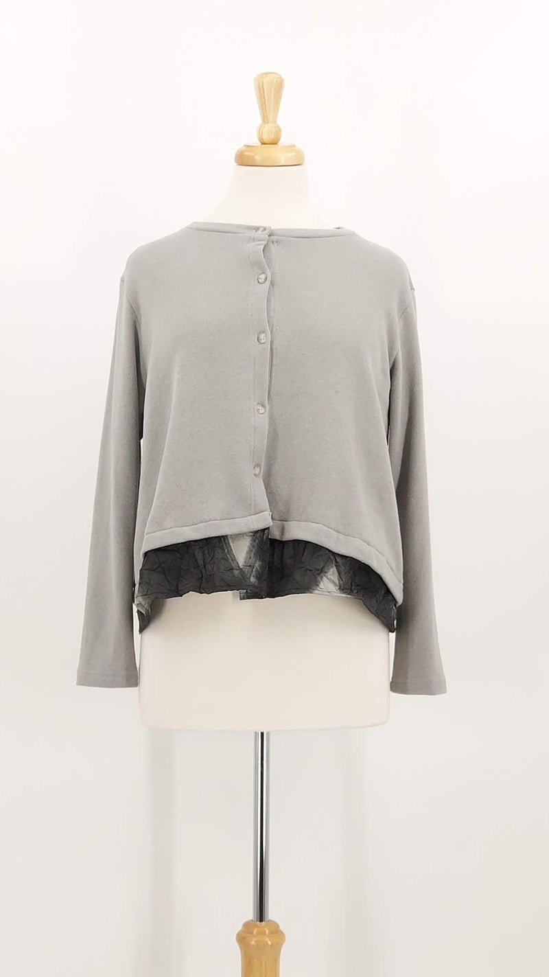 NEW SEASON - Mama b - Toro Cardigan - Nebbia - 2005