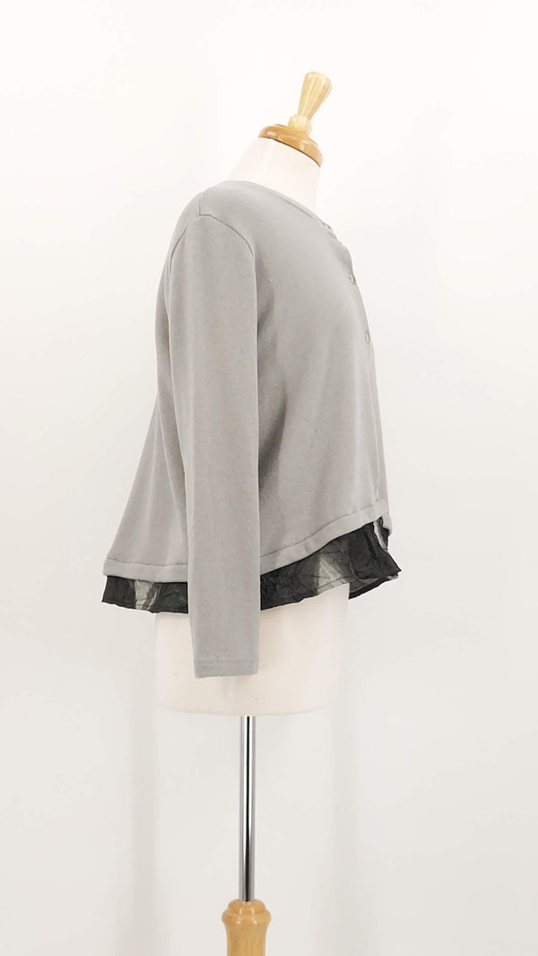 NEW SEASON - Mama b - Toro Cardigan - Nebbia - 2005