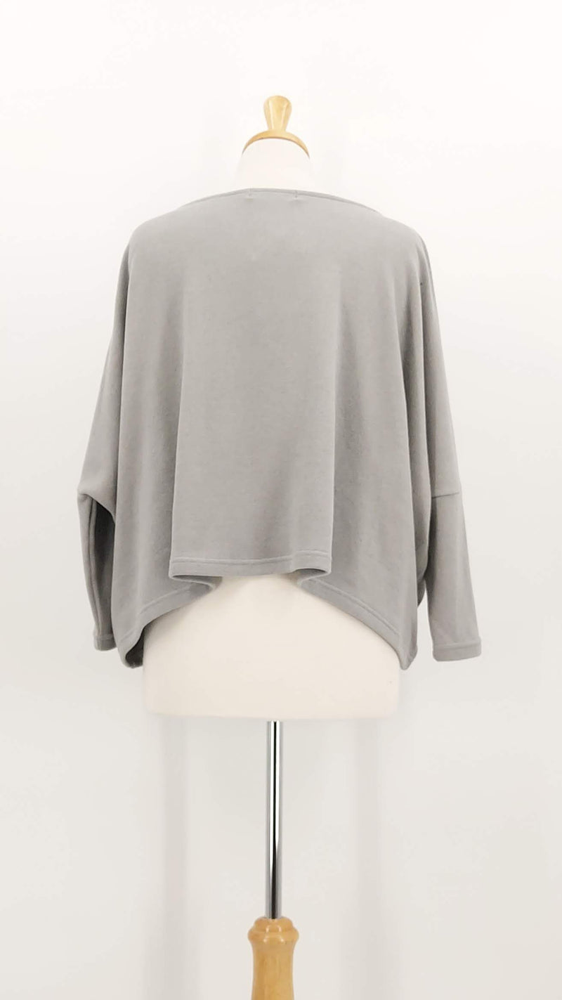 NEW SEASON - Mama b - Kira Jumper - Nebbia - 2003
