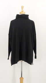 NEW SEASON - Mama b - Zita Jumper - Nero - 1995