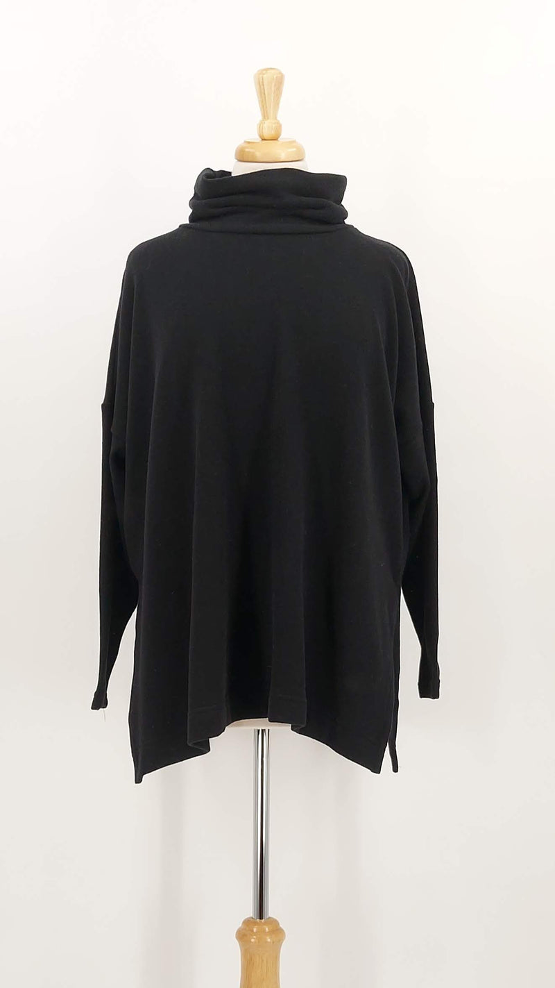 NEW SEASON - Mama b - Zita Jumper - Nero - 1995