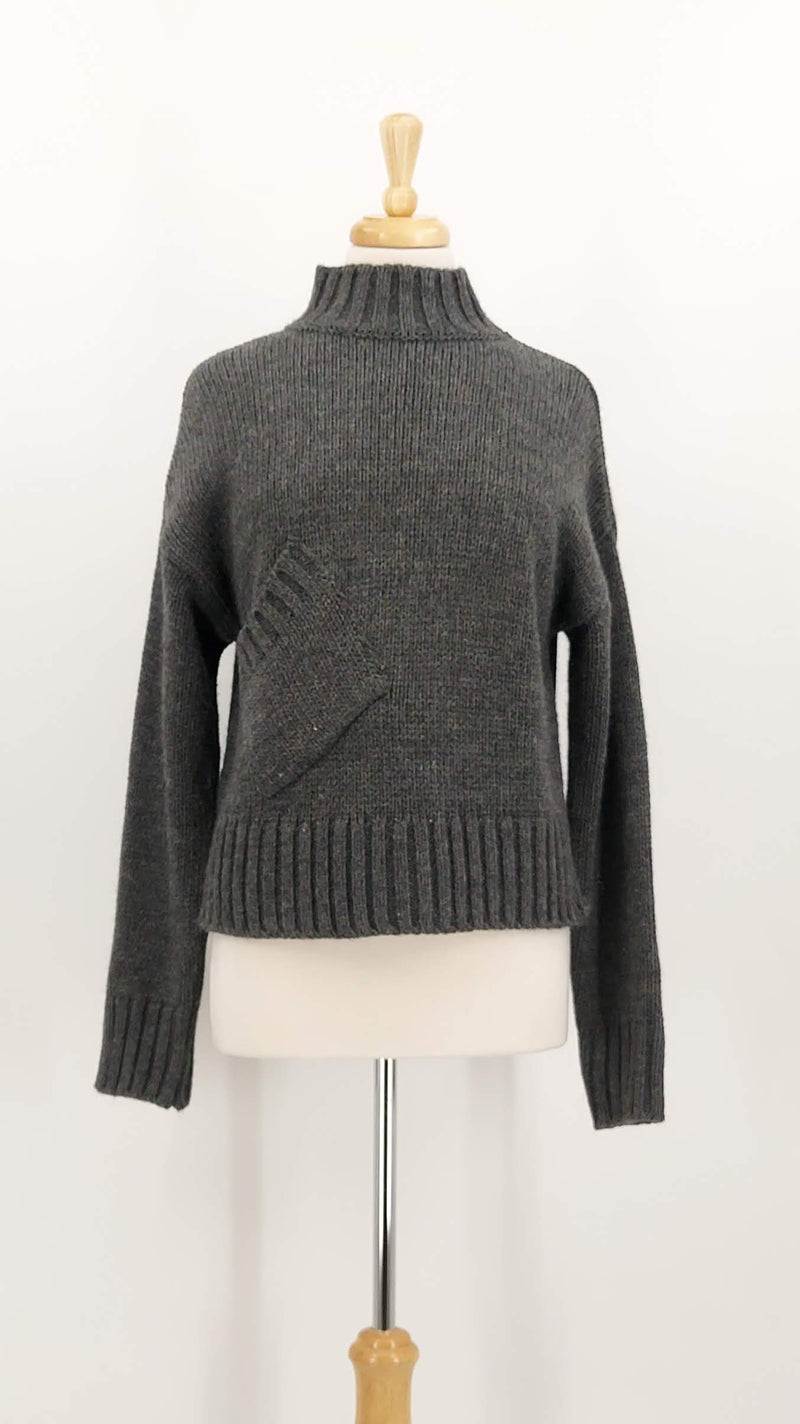NEW SEASON - Humility - Curty Jumper - Charcoal - 1979