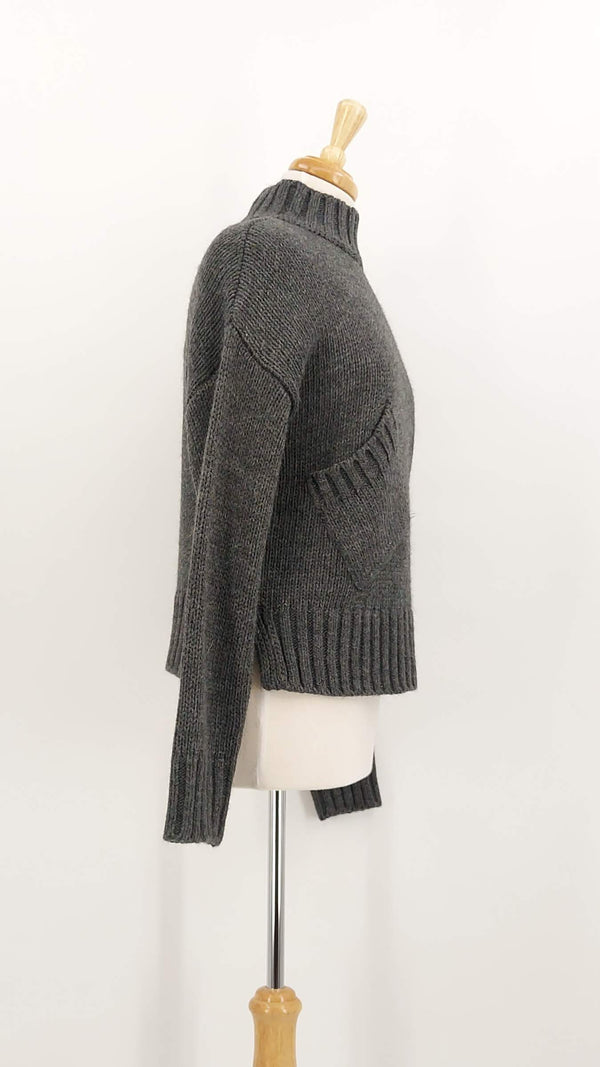 NEW SEASON - Humility - Curty Jumper - Charcoal - 1979