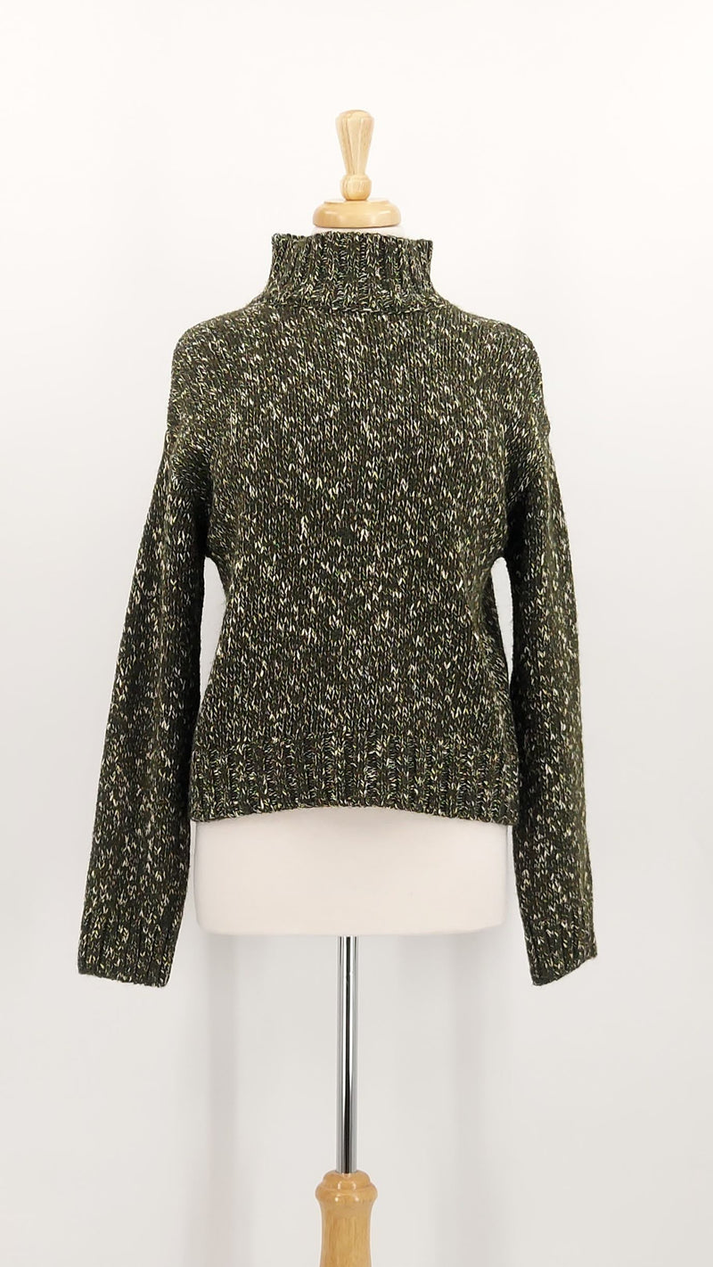 NEW SEASON - Humility - Corten Jumper - Forest - 1978