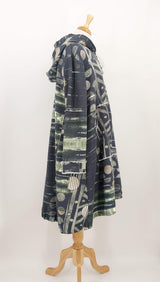 NEW SEASON - Grizas - Hooded Cotton Jacket - Moonlight - 2012