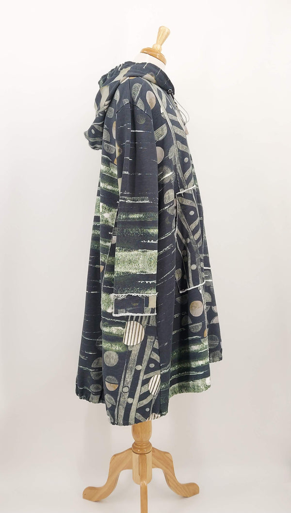 NEW SEASON - Grizas - Hooded Cotton Jacket - Moonlight - 2012
