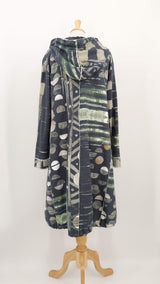NEW SEASON - Grizas - Hooded Cotton Jacket - Moonlight - 2012