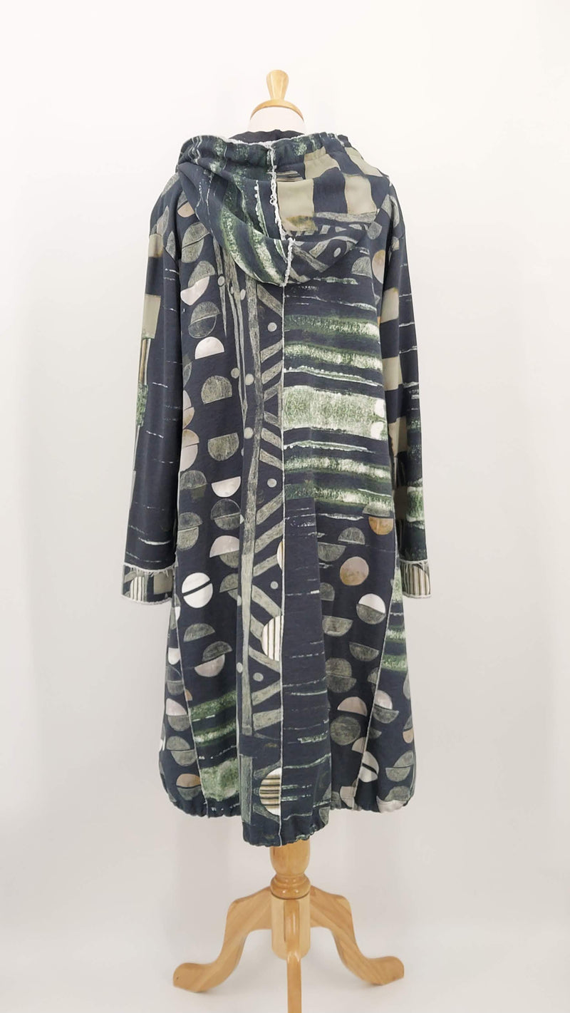 NEW SEASON - Grizas - Hooded Cotton Jacket - Moonlight - 2012