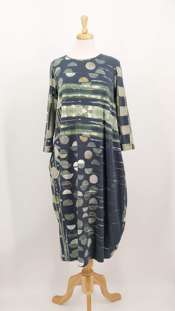 NEW SEASON - Grizas - Cotton Dress - Moonlight - 2013