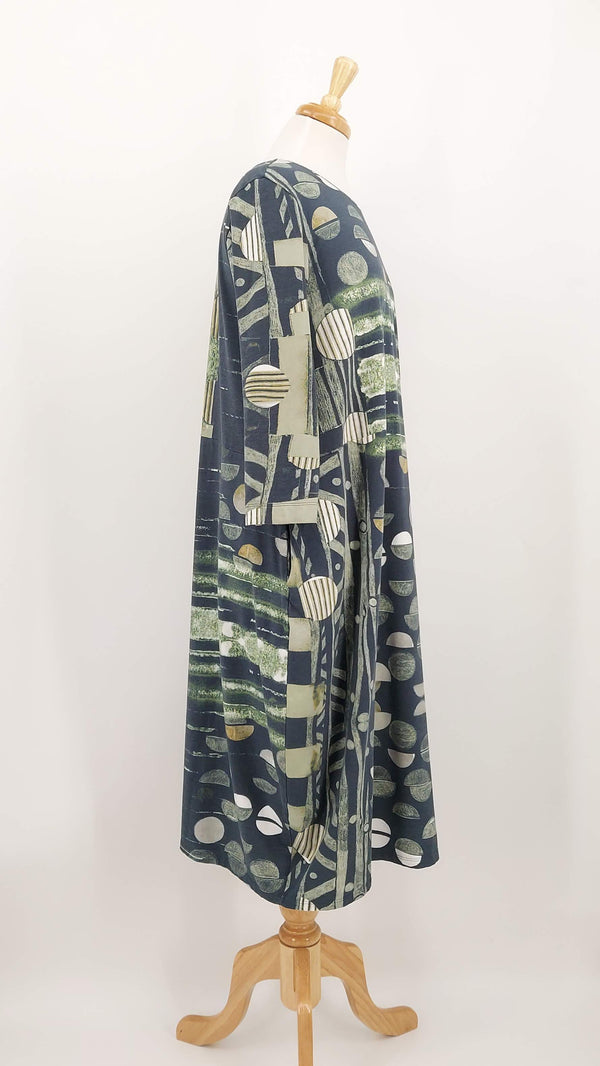 NEW SEASON - Grizas - Cotton Dress - Moonlight - 2013