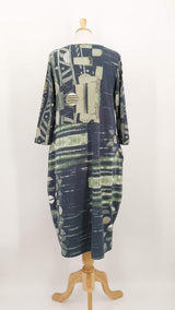 NEW SEASON - Grizas - Cotton Dress - Moonlight - 2013