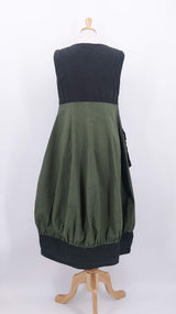 NEW SEASON - Grizas - Cotton Dress - Forest - 2015