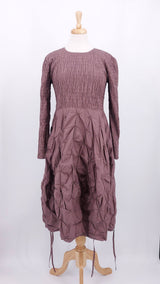 NEW SEASON - Ewa i Walla - Claire Dress - Peppercorn - 2009