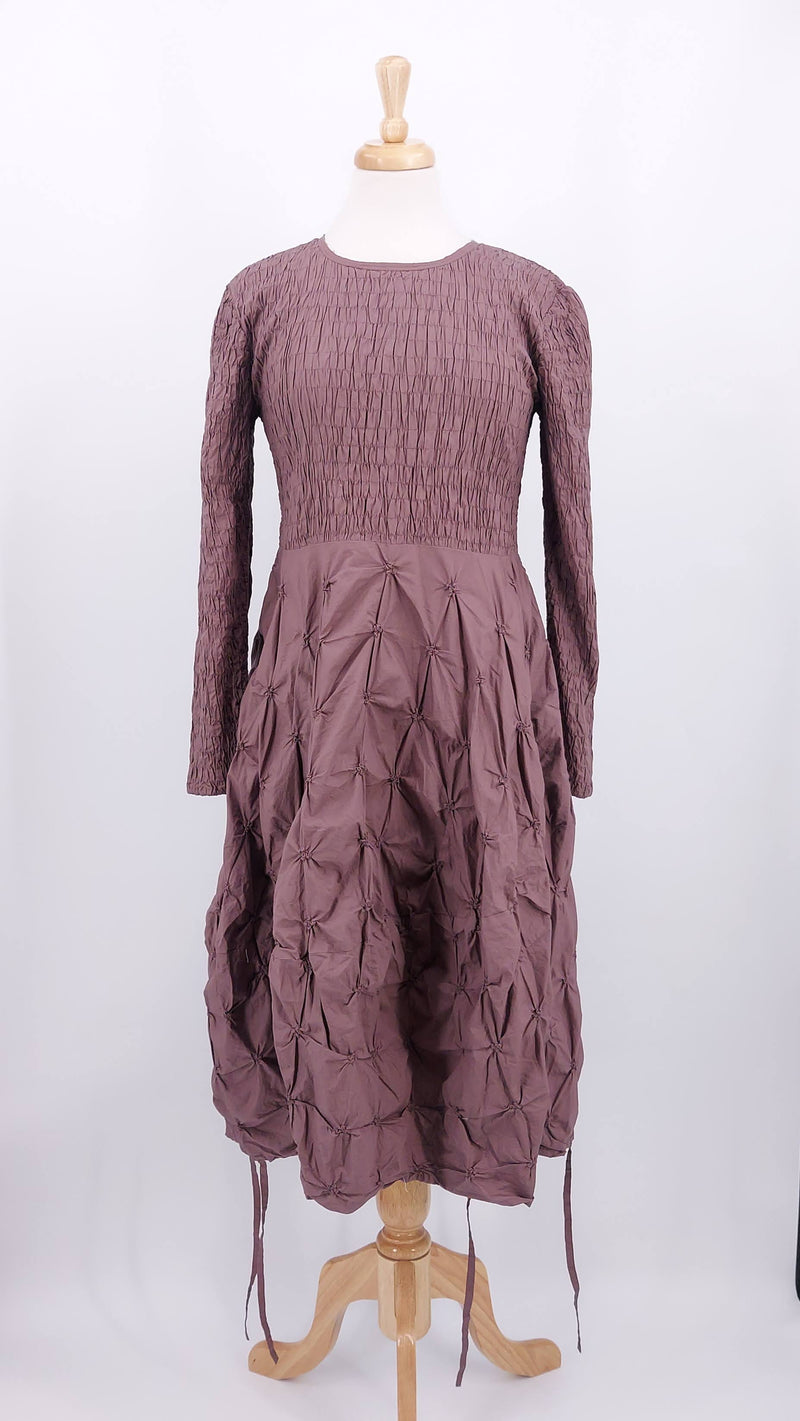 NEW SEASON - Ewa i Walla - Claire Dress - Peppercorn - 2009