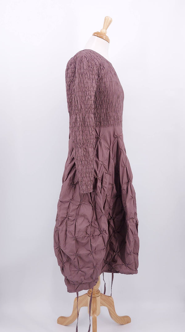 NEW SEASON - Ewa i Walla - Claire Dress - Peppercorn - 2009