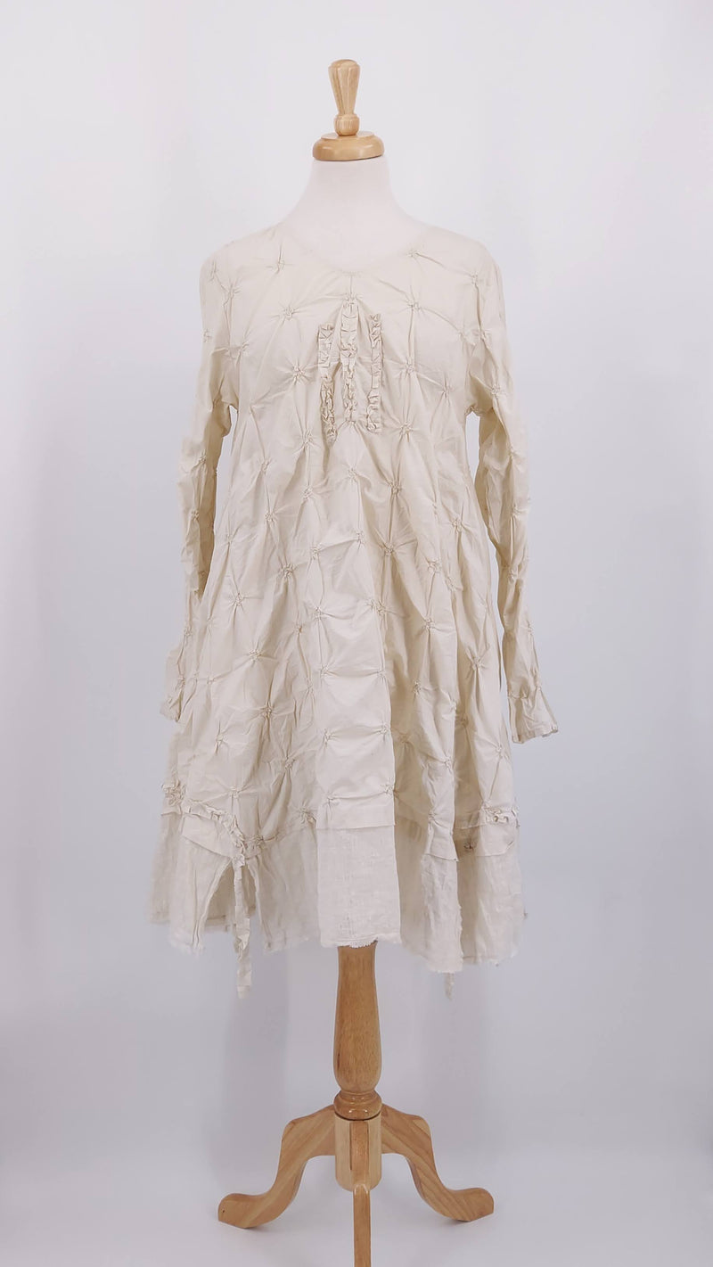 NEW SEASON - Ewa i Walla - Ingalisa Tunic - Bone - 2011