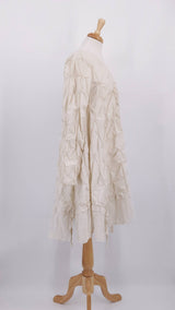 NEW SEASON - Ewa i Walla - Ingalisa Tunic - Bone - 2011