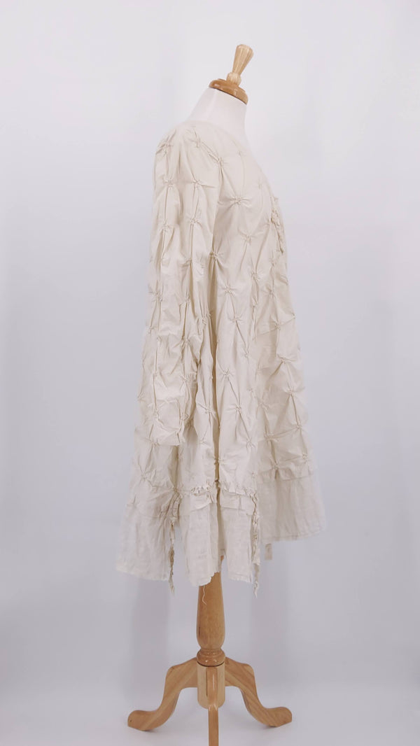 NEW SEASON - Ewa i Walla - Ingalisa Tunic - Bone - 2011