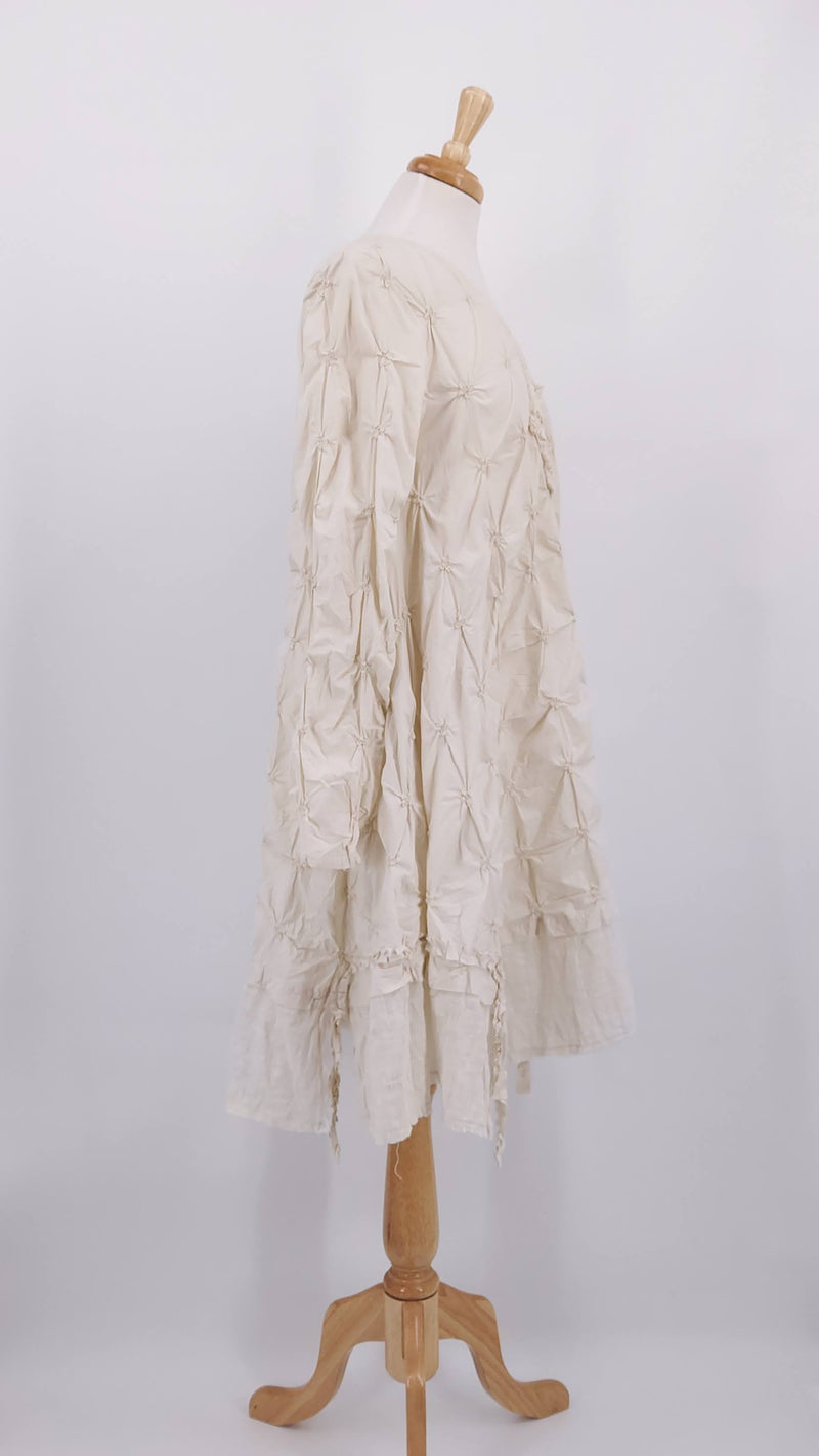 NEW SEASON - Ewa i Walla - Ingalisa Tunic - Bone - 2011