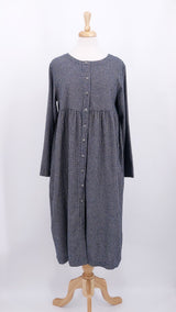 NEW SEASON - THING - Cotton Dress - Navy - 2027