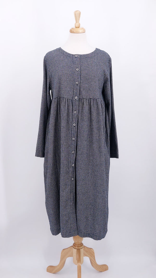 NEW SEASON - THING - Cotton Dress - Navy - 2027