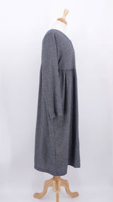 NEW SEASON - THING - Cotton Dress - Navy - 2027