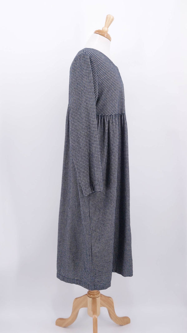 NEW SEASON - THING - Cotton Dress - Navy - 2027