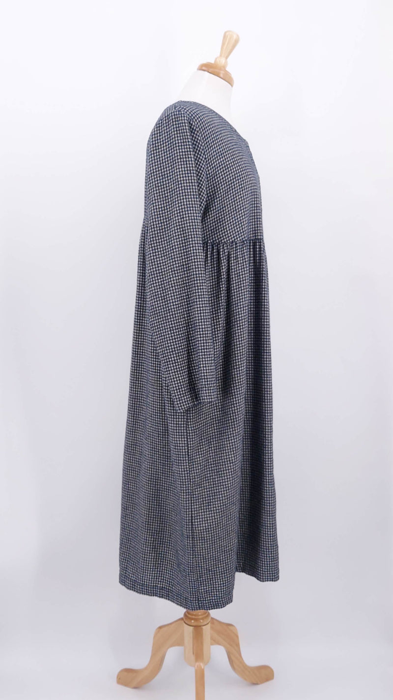 NEW SEASON - THING - Cotton Dress - Navy - 2027