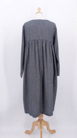 NEW SEASON - THING - Cotton Dress - Navy - 2027