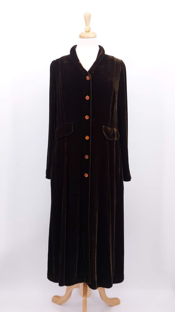 NEW SEASON - Grizas - Silk Velvet Jacket - Copper - 2020