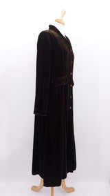NEW SEASON - Grizas - Silk Velvet Jacket - Copper - 2020