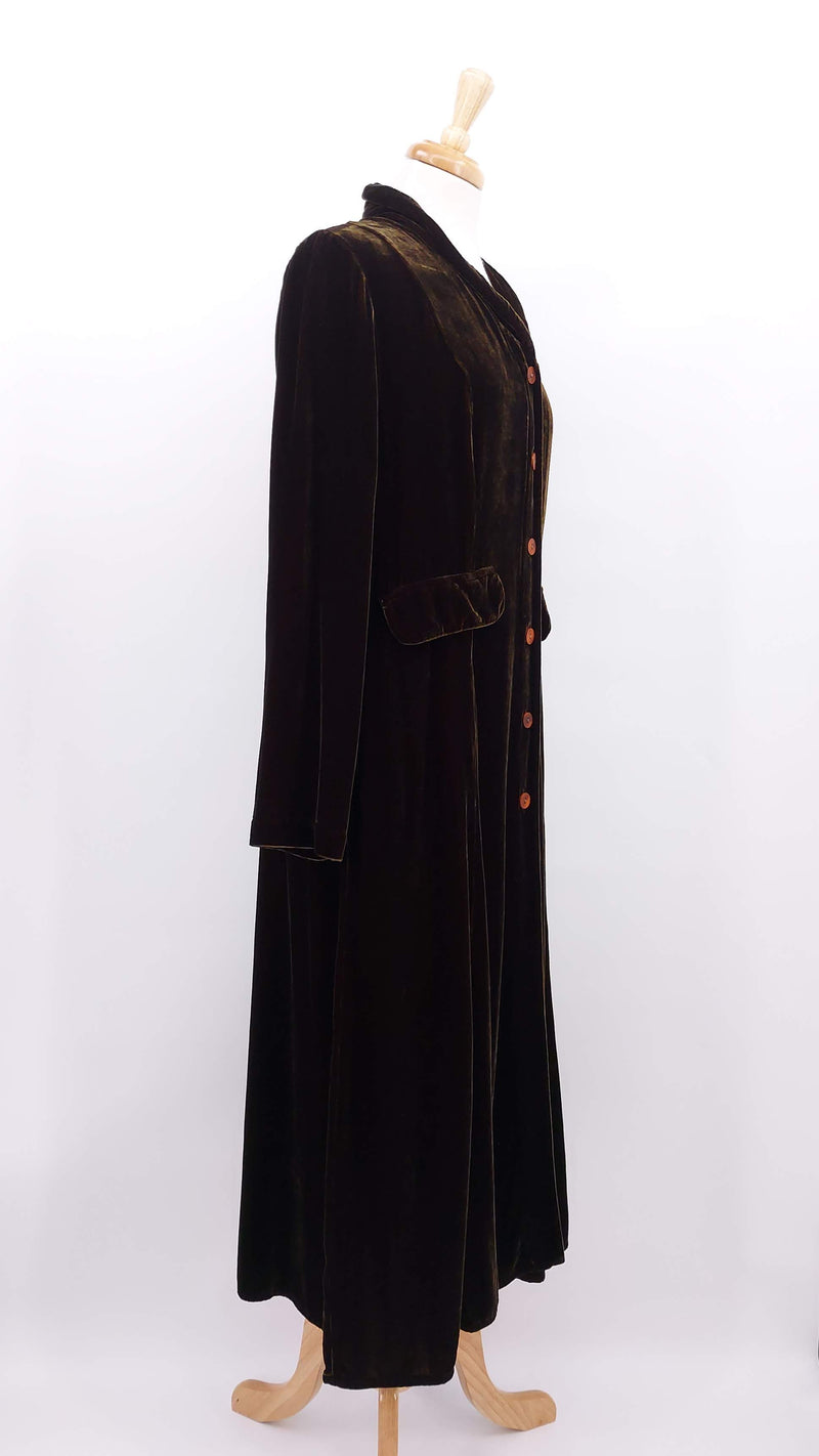 NEW SEASON - Grizas - Silk Velvet Jacket - Copper - 2020