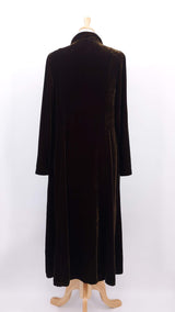 NEW SEASON - Grizas - Silk Velvet Jacket - Copper - 2020