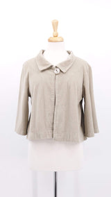 NEW SEASON - THING - Corduroy Jacket - Silver - 2030