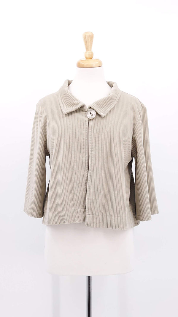 NEW SEASON - THING - Corduroy Jacket - Silver - 2030