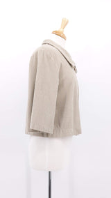NEW SEASON - THING - Corduroy Jacket - Silver - 2030