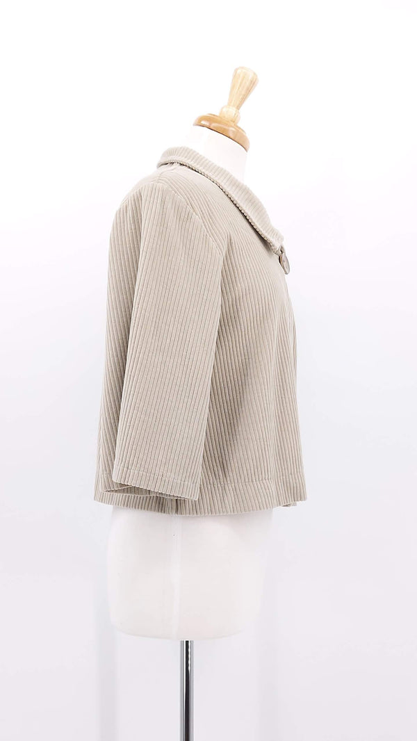 NEW SEASON - THING - Corduroy Jacket - Silver - 2030
