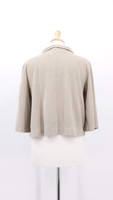 NEW SEASON - THING - Corduroy Jacket - Silver - 2030
