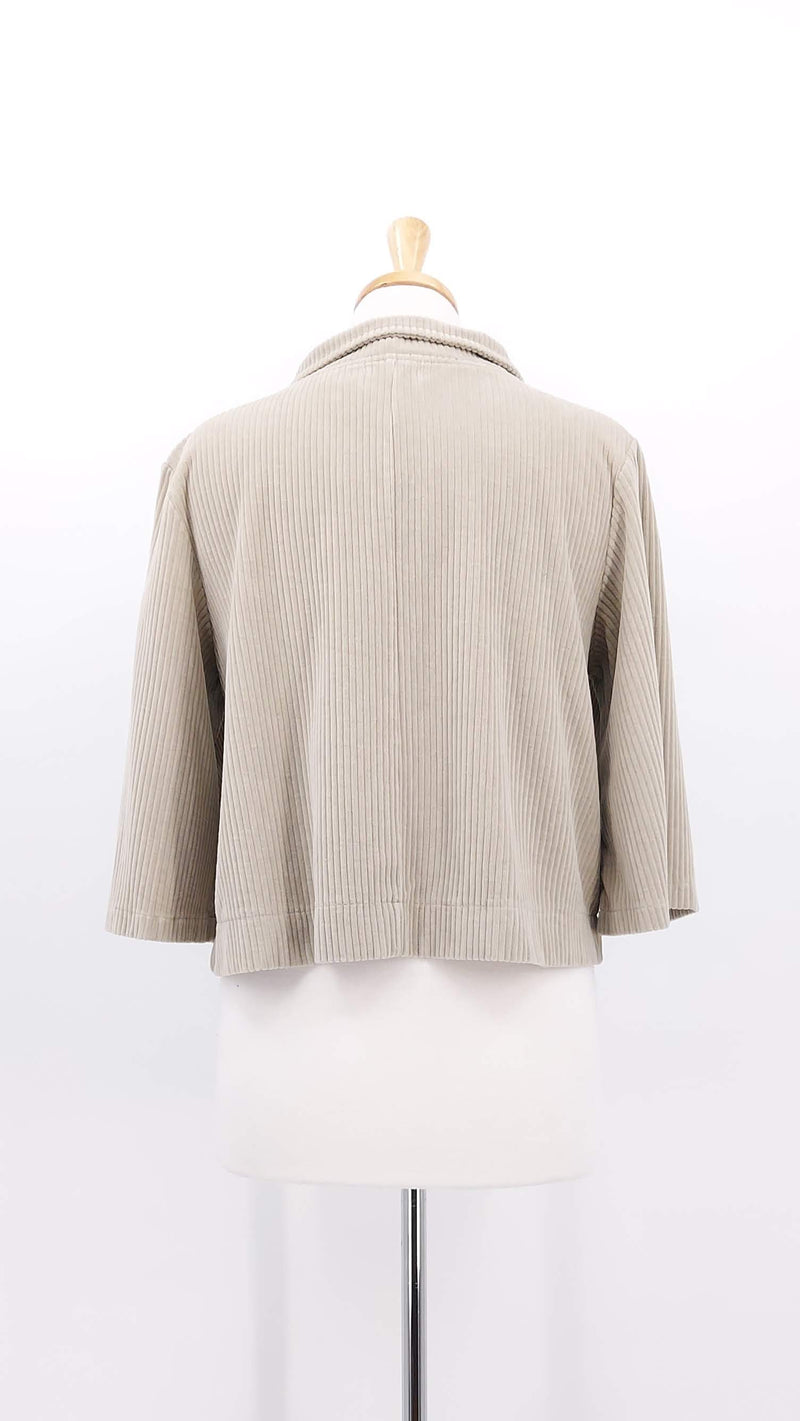 NEW SEASON - THING - Corduroy Jacket - Silver - 2030