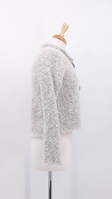 NEW SEASON - Grizas - Alpaca Wool Cardigan - Ivory - 2021