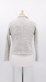 NEW SEASON - Grizas - Alpaca Wool Cardigan - Ivory - 2021