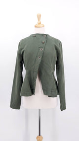 NEW SEASON - Ewa i Walla - Undis Jacket - Forest Green - 2010