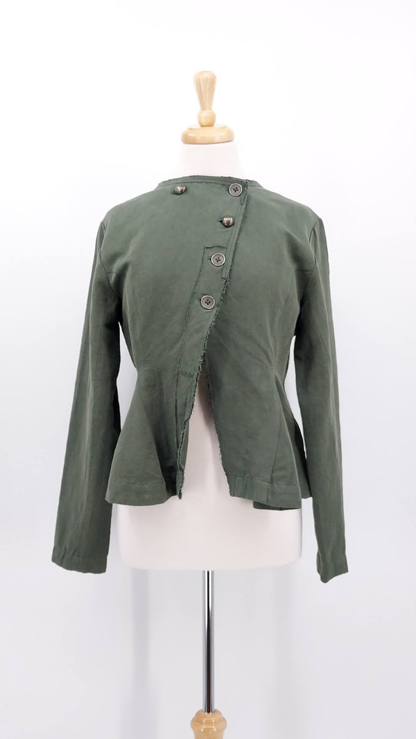 NEW SEASON - Ewa i Walla - Undis Jacket - Forest Green - 2010