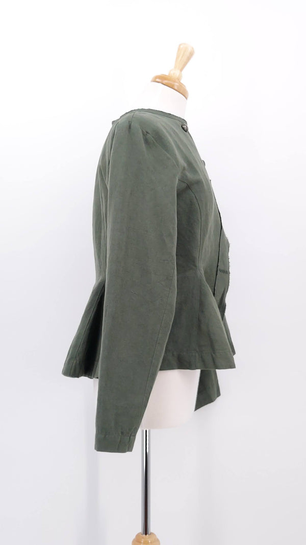 NEW SEASON - Ewa i Walla - Undis Jacket - Forest Green - 2010
