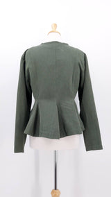 NEW SEASON - Ewa i Walla - Undis Jacket - Forest Green - 2010
