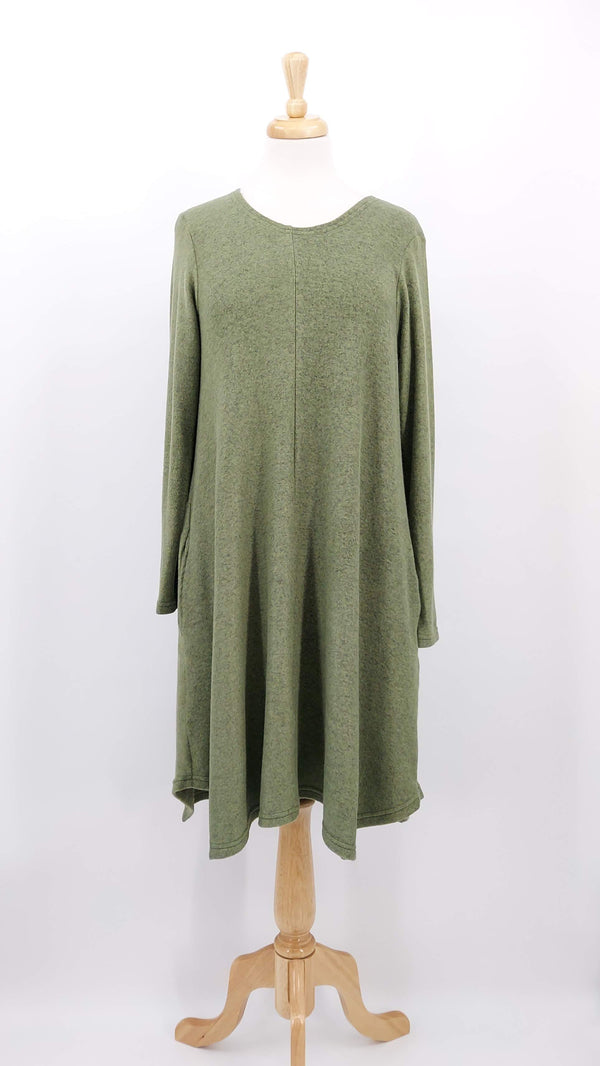 NEW SEASON - THING - Jumper Dress - Herb - 2033